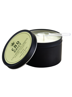CBD Oil 3-in-1 Scented massage candle