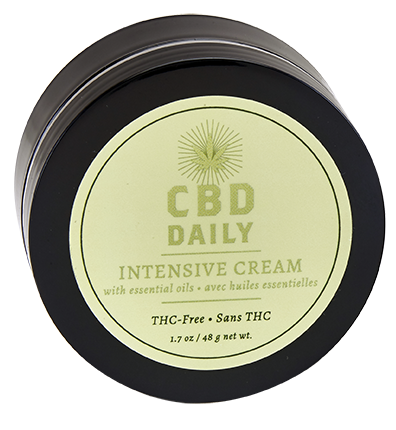 CBD Oil Intensive cream | Essential Oils | THC-free
