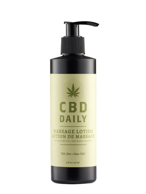 CBD Massage Lotion | CBD Hemp Oil | CBD Daily