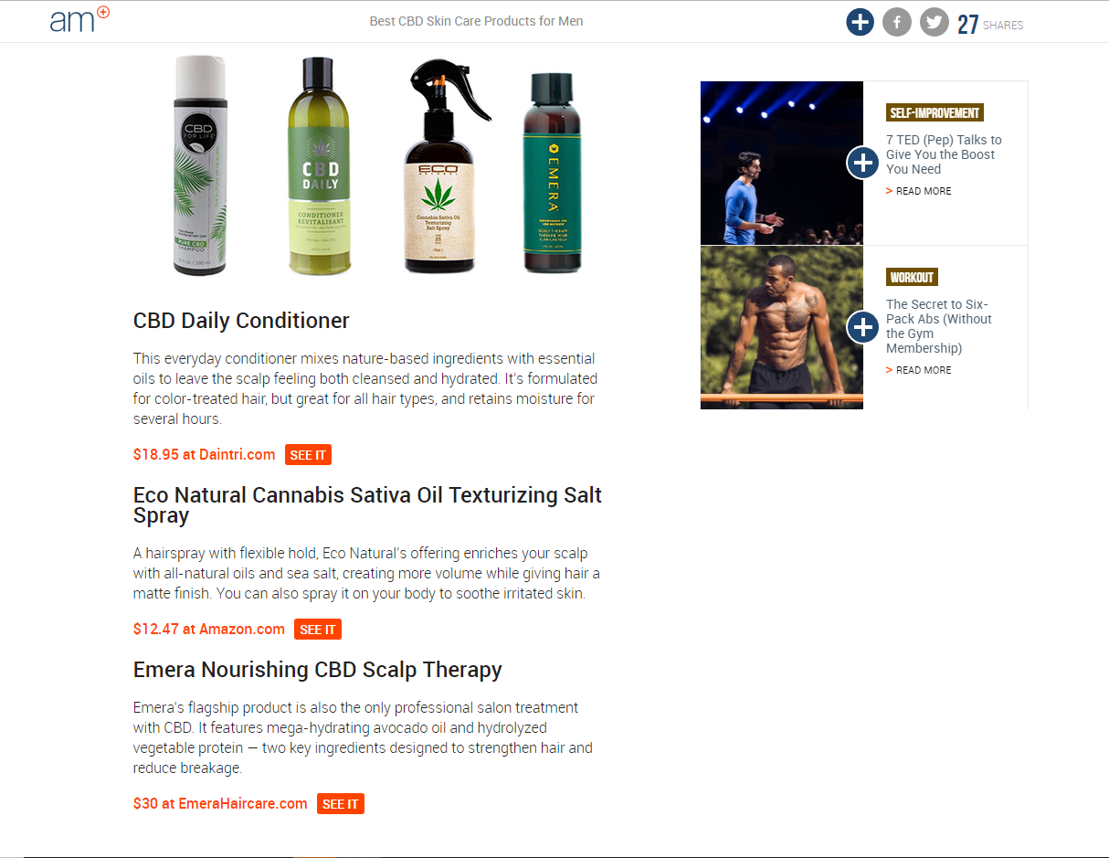 Testimonials | AskMen