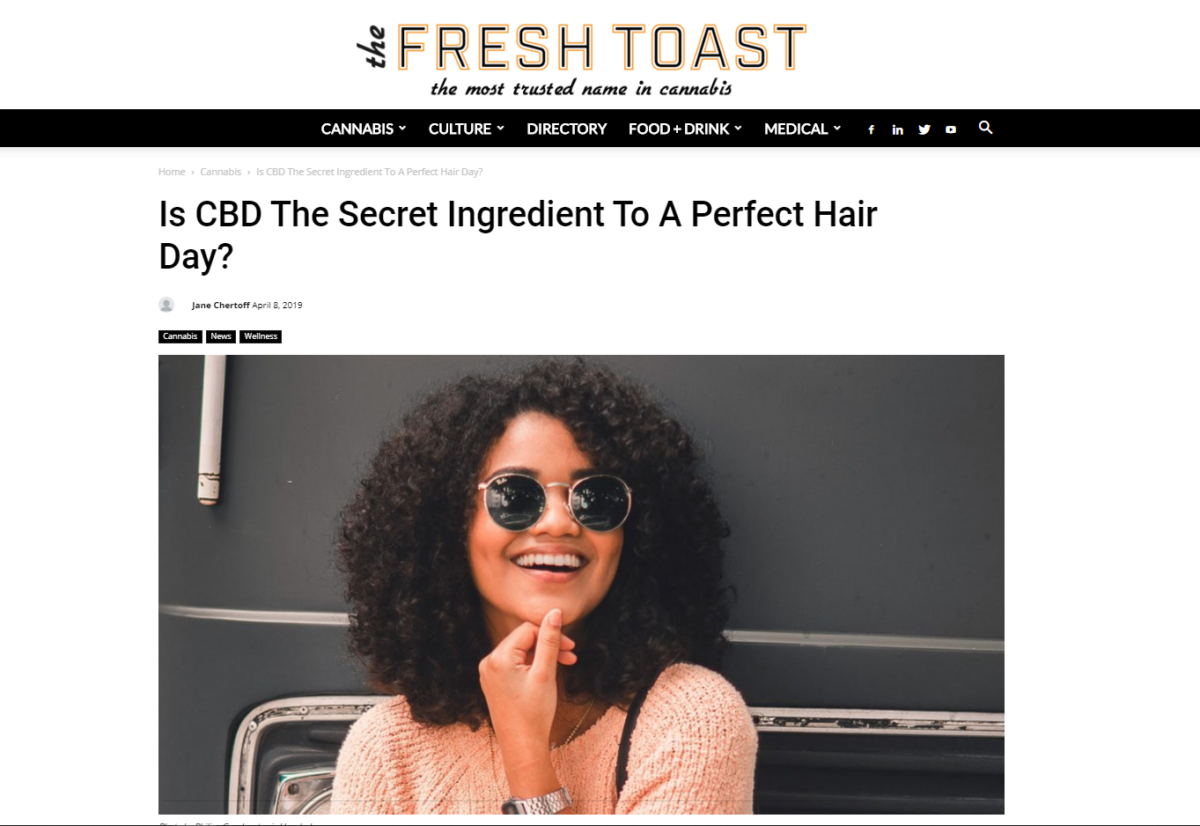 CBD Testimonials | Fresh Toast