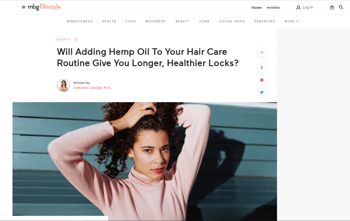 CBD Testimonials | MBG LifeStyle