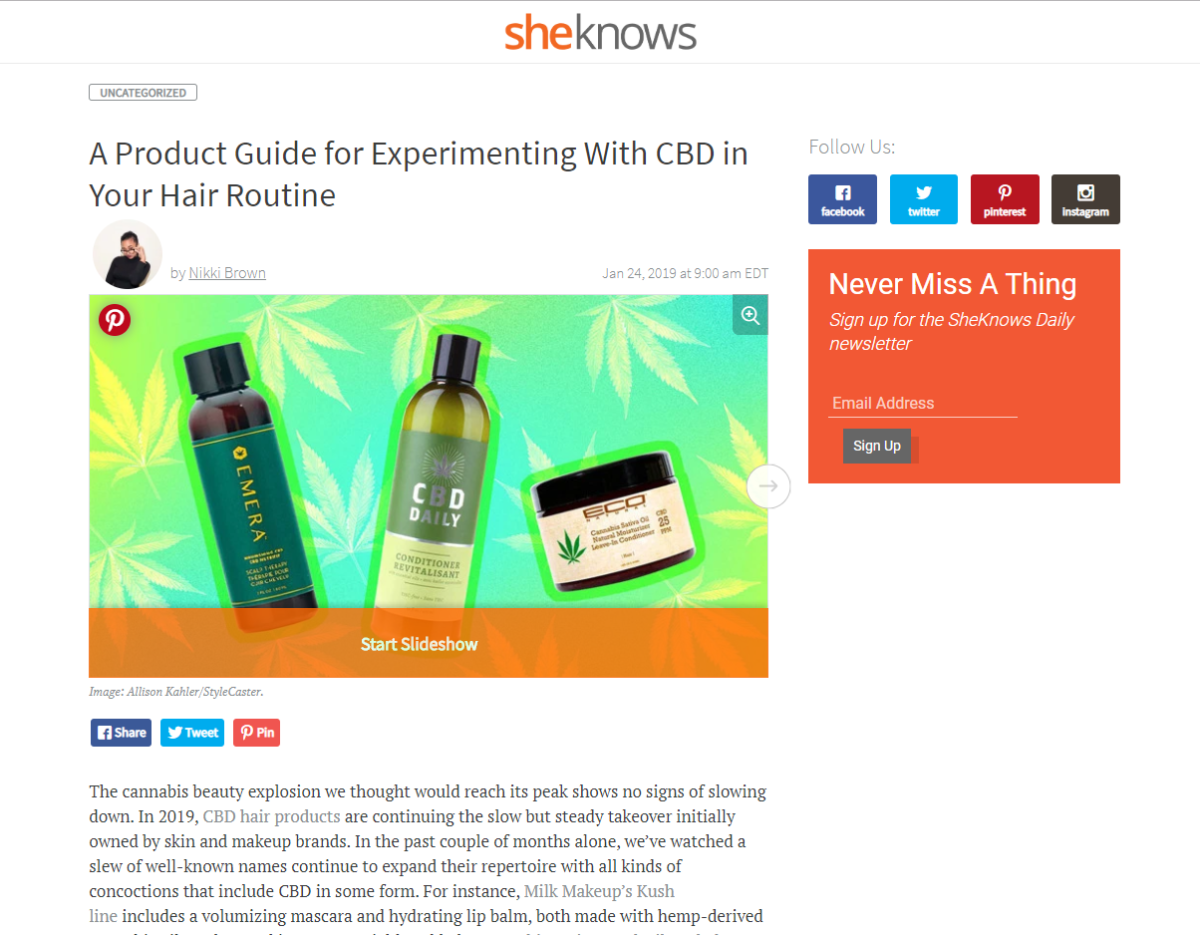 Testimonials | SheKnows