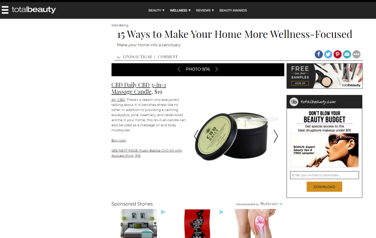 Testimonials | PopSugar