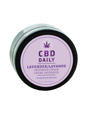cbd intensive cream lavender (1.7oz)