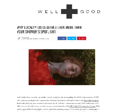 CBD Testimonials | Well & Good