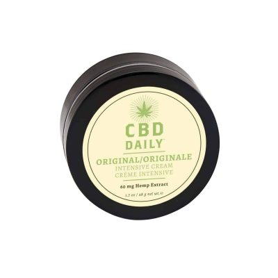 Best CBD Topical Creams | CBD Daily Intensive Creams