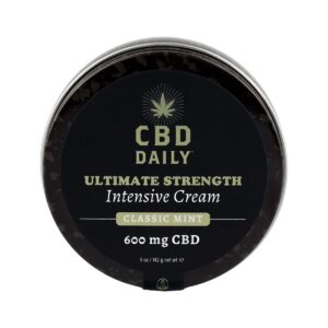 CBD Daily Ultimate Cream Mint Front